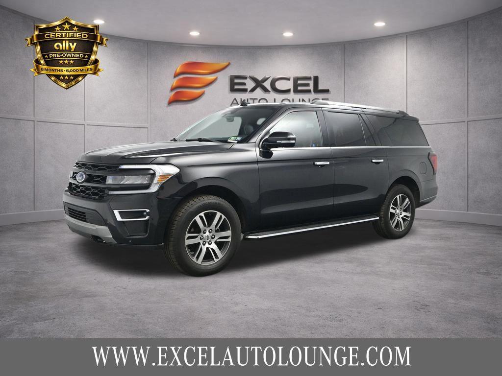 used 2022 Ford Expedition Max car, priced at $37,176