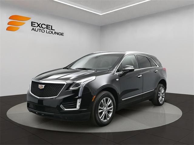 used 2021 Cadillac XT5 car, priced at $29,995