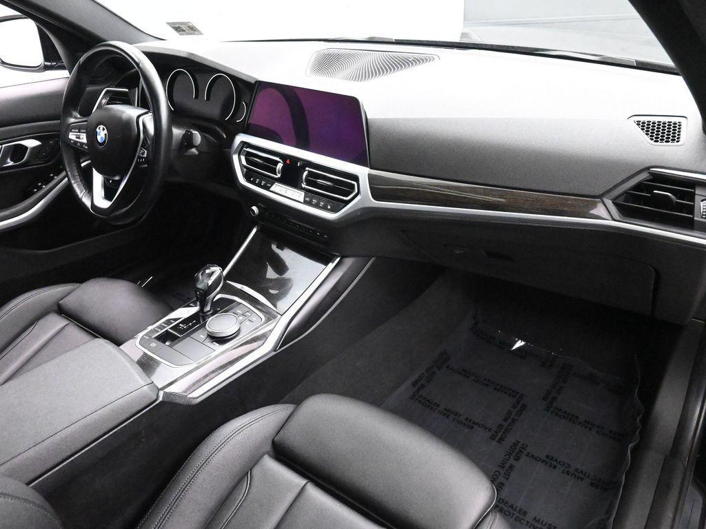 used 2020 BMW 330 car, priced at $22,951