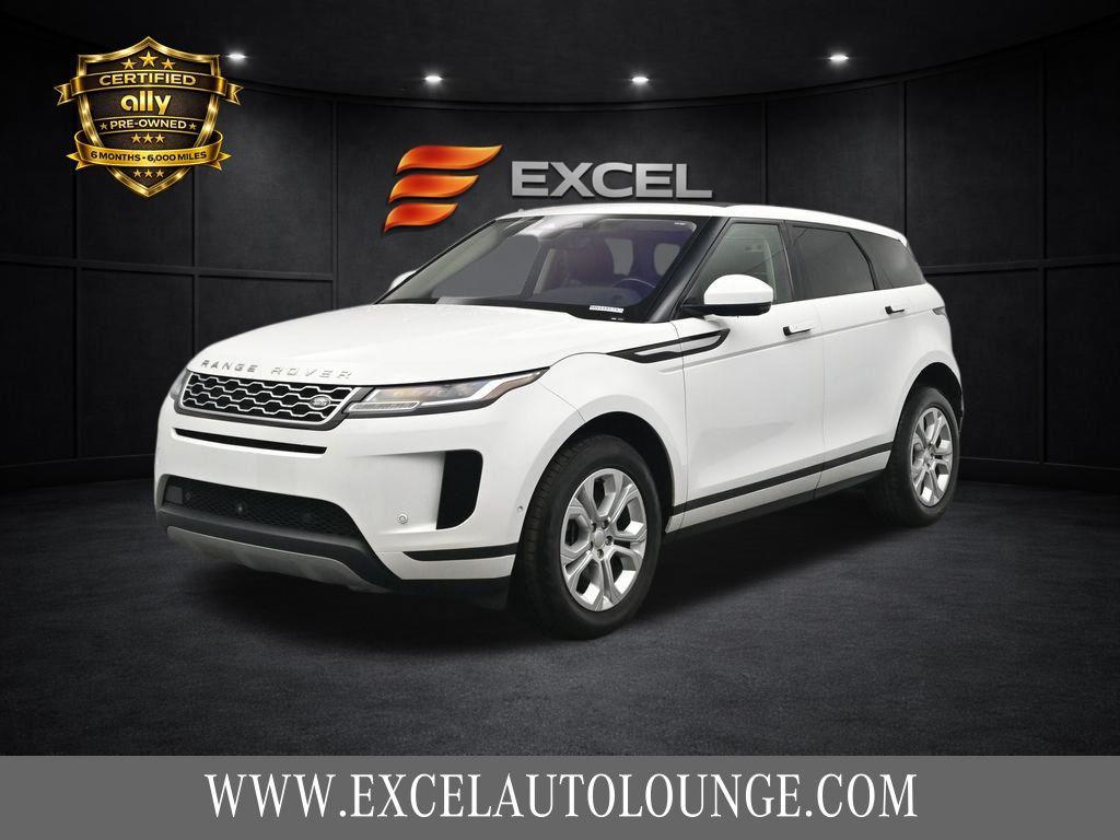 used 2021 Land Rover Range Rover Evoque car, priced at $16,951