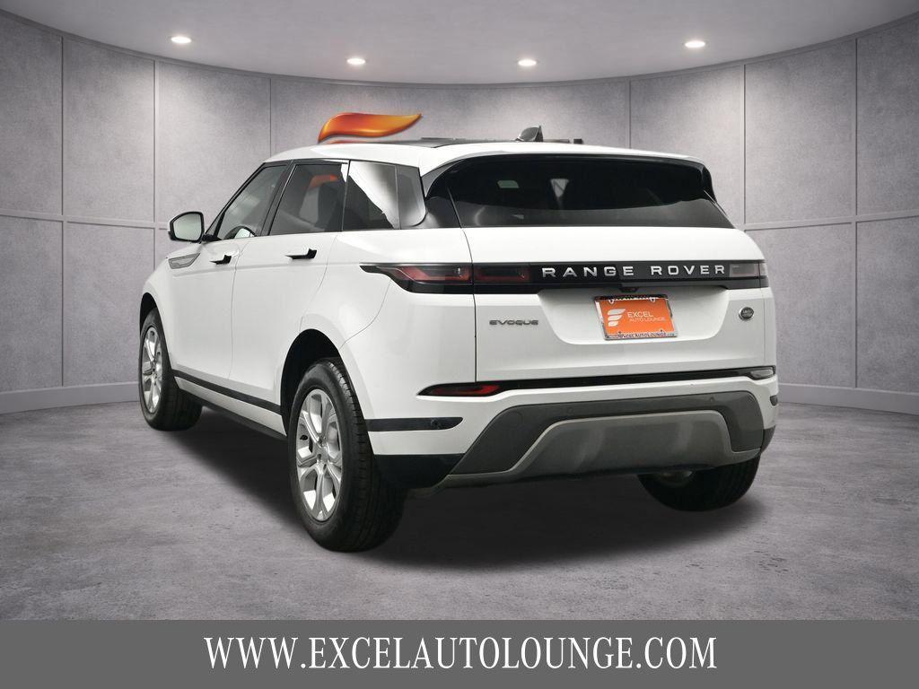 used 2021 Land Rover Range Rover Evoque car, priced at $16,382