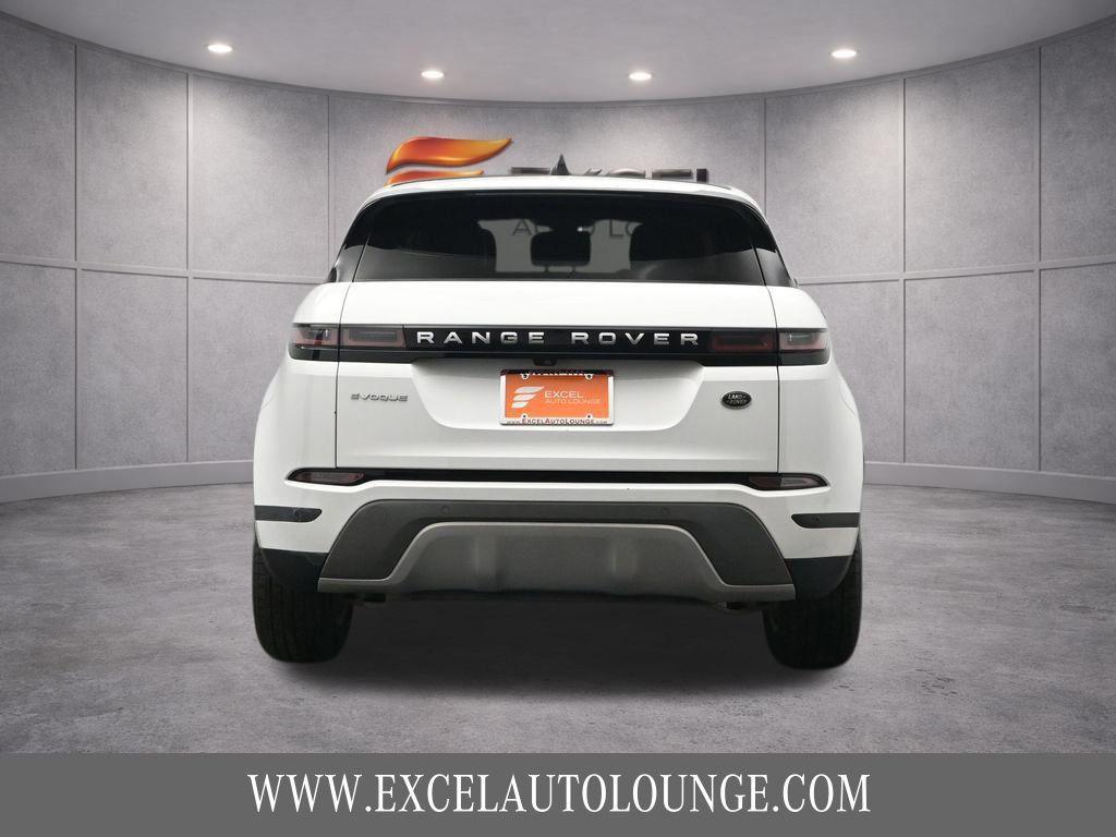 used 2021 Land Rover Range Rover Evoque car, priced at $16,382