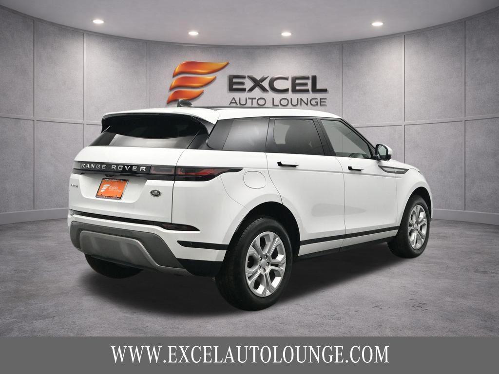 used 2021 Land Rover Range Rover Evoque car, priced at $16,382