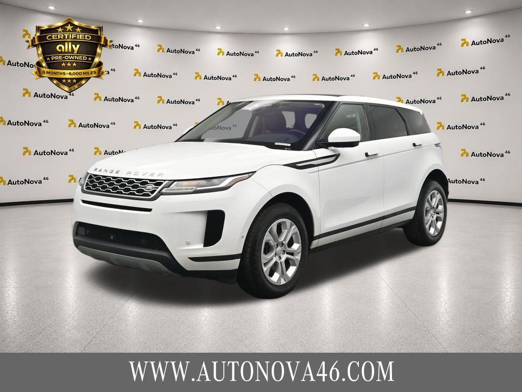 used 2021 Land Rover Range Rover Evoque car, priced at $16,860
