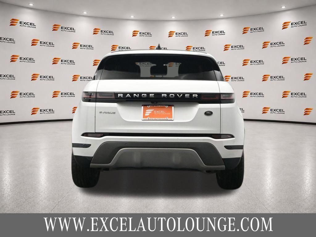 used 2021 Land Rover Range Rover Evoque car, priced at $17,495