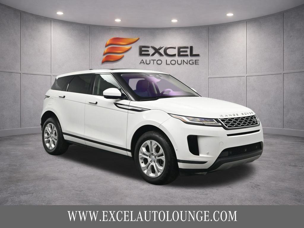 used 2021 Land Rover Range Rover Evoque car, priced at $16,382