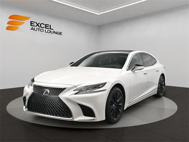 used 2018 Lexus LS 500 car, priced at $32,901