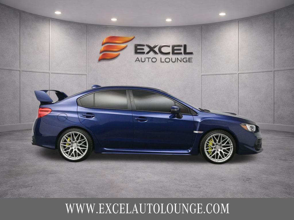 used 2020 Subaru WRX STI car, priced at $24,132