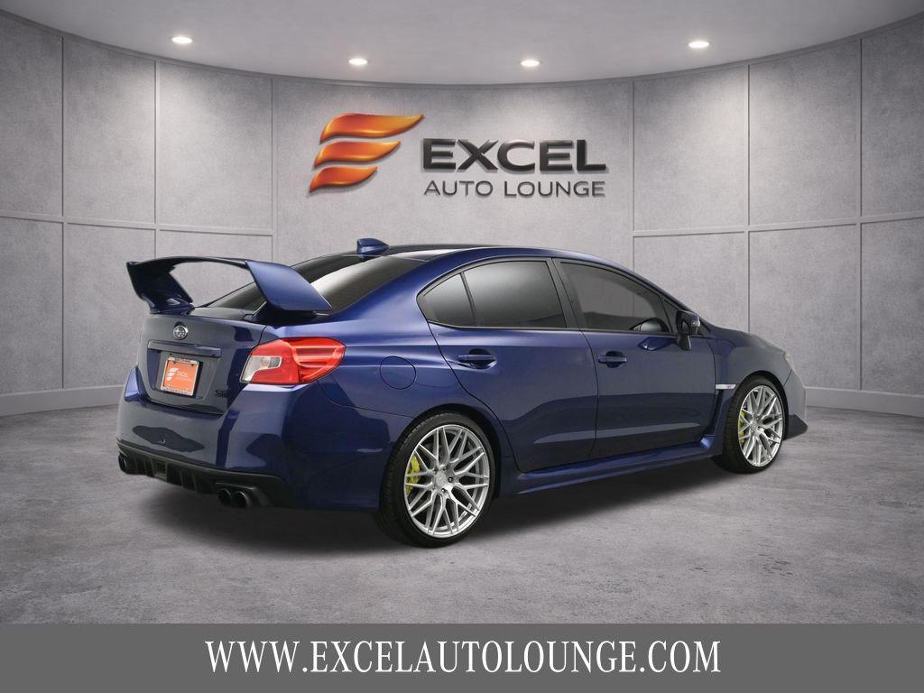 used 2020 Subaru WRX STI car, priced at $24,132