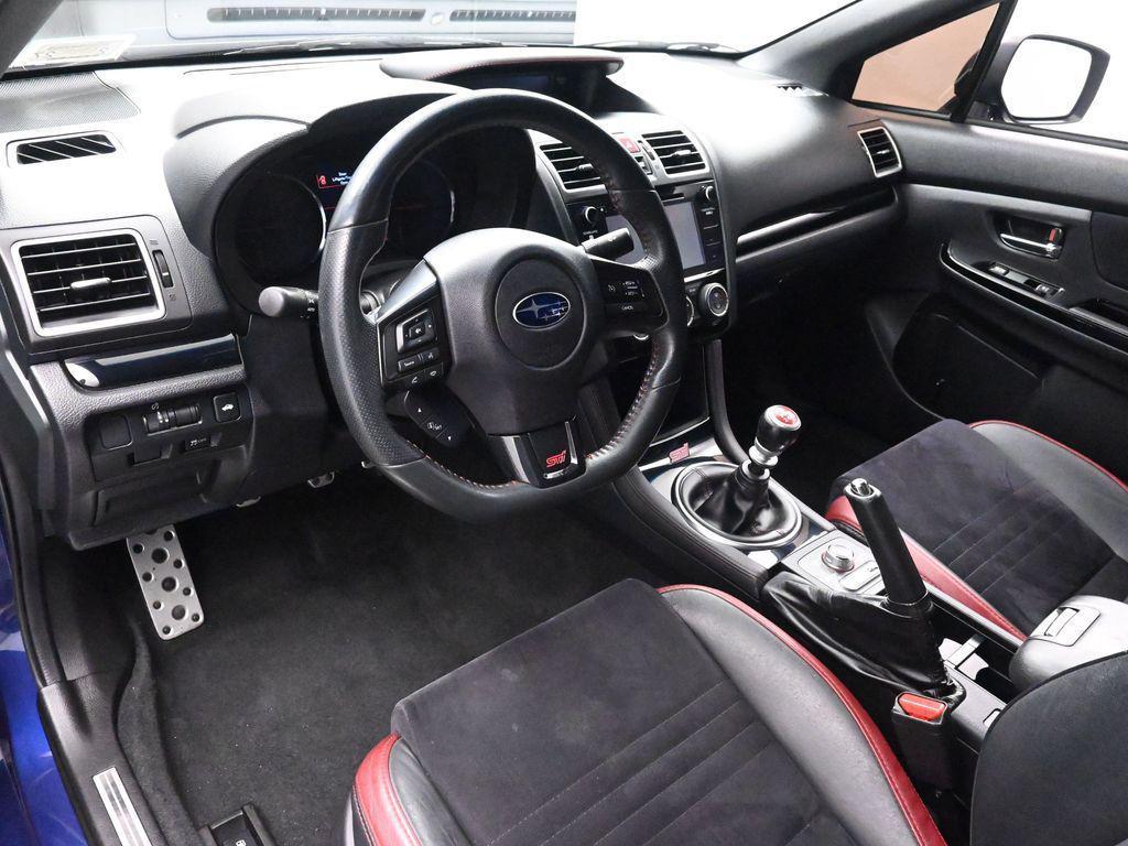 used 2020 Subaru WRX STI car, priced at $24,132