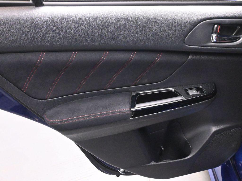 used 2020 Subaru WRX STI car, priced at $24,132