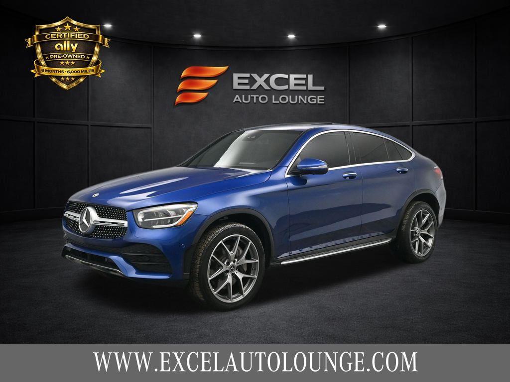 used 2022 Mercedes-Benz GLC 300 car, priced at $31,632