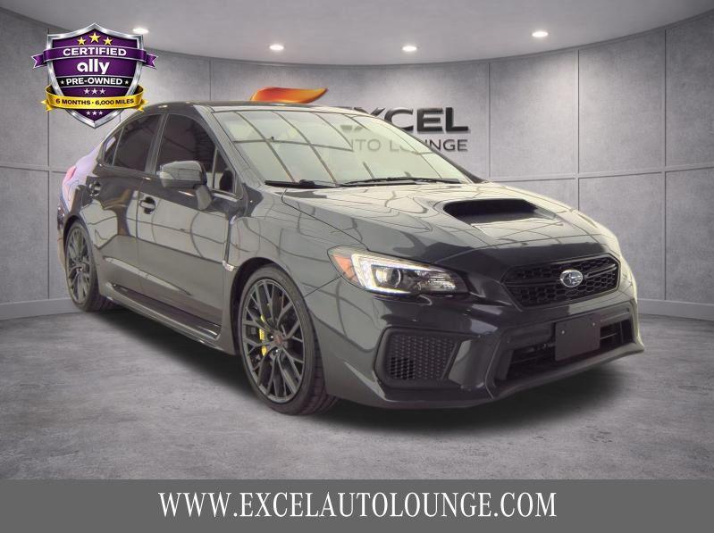 used 2019 Subaru WRX STI car, priced at $29,795