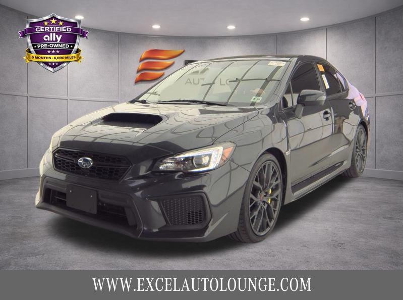 used 2019 Subaru WRX STI car, priced at $29,795