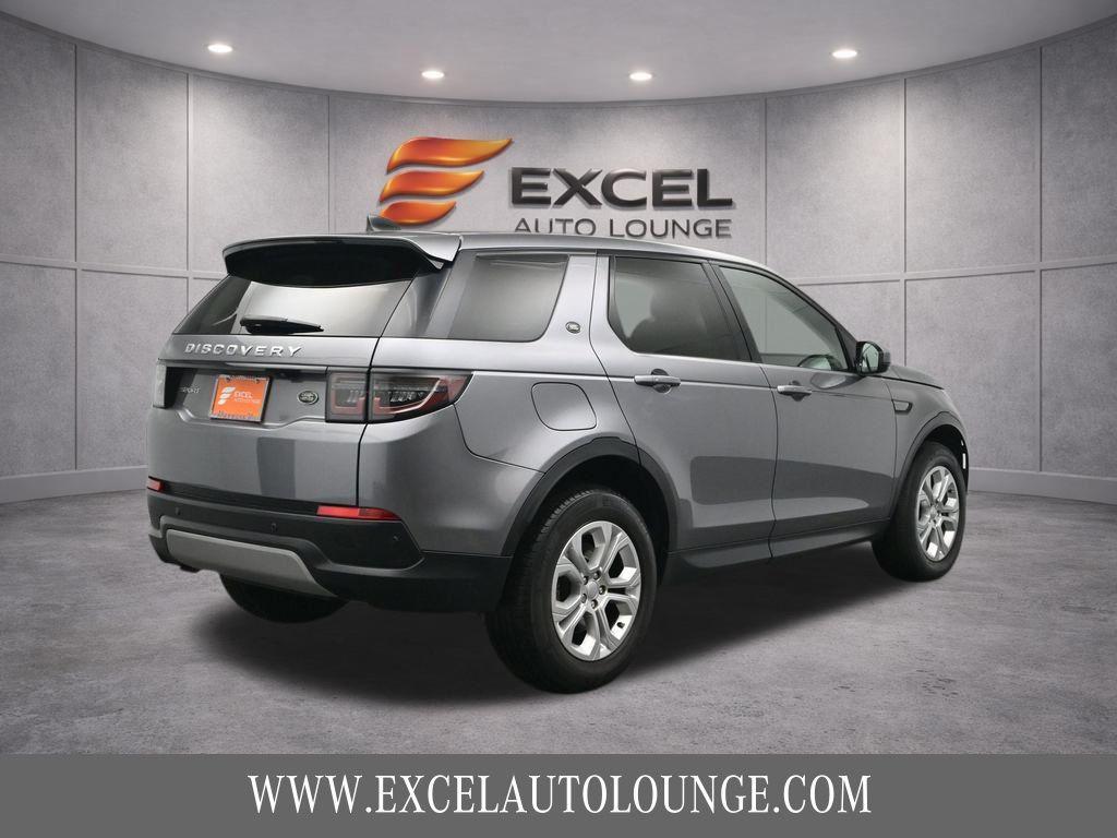 used 2022 Land Rover Discovery Sport car, priced at $18,143