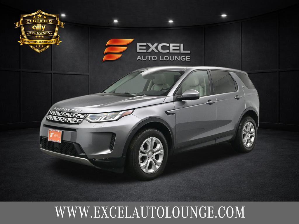 used 2022 Land Rover Discovery Sport car, priced at $19,594