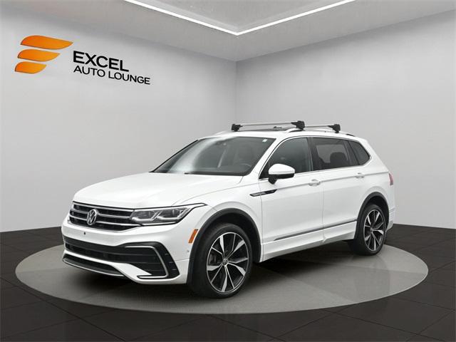 used 2022 Volkswagen Tiguan car, priced at $20,015