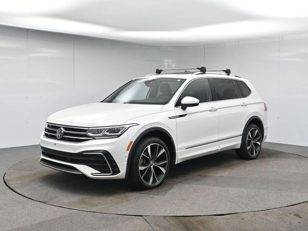 used 2022 Volkswagen Tiguan car, priced at $19,241