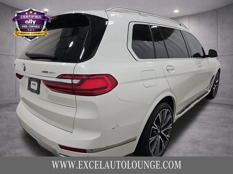 used 2022 BMW X7 car, priced at $33,265