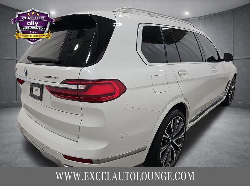 used 2022 BMW X7 car, priced at $31,889