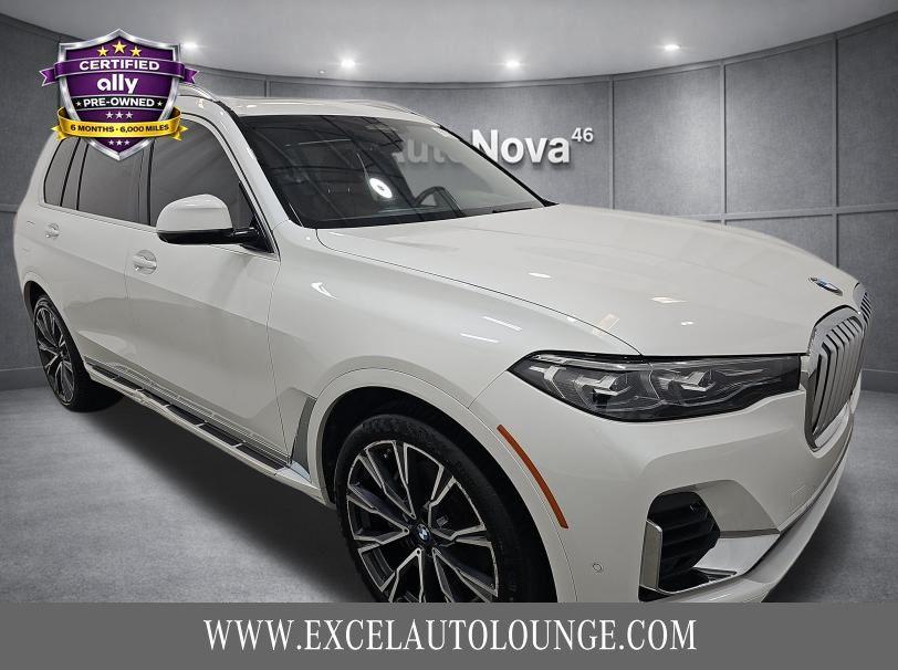used 2022 BMW X7 car, priced at $31,889