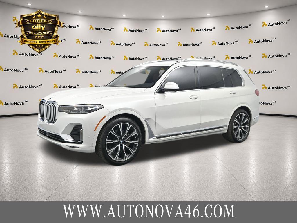 used 2022 BMW X7 car, priced at $31,394
