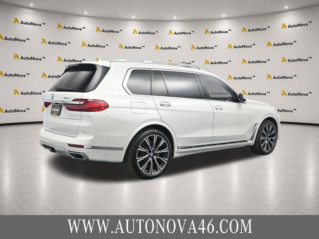 used 2022 BMW X7 car, priced at $31,394