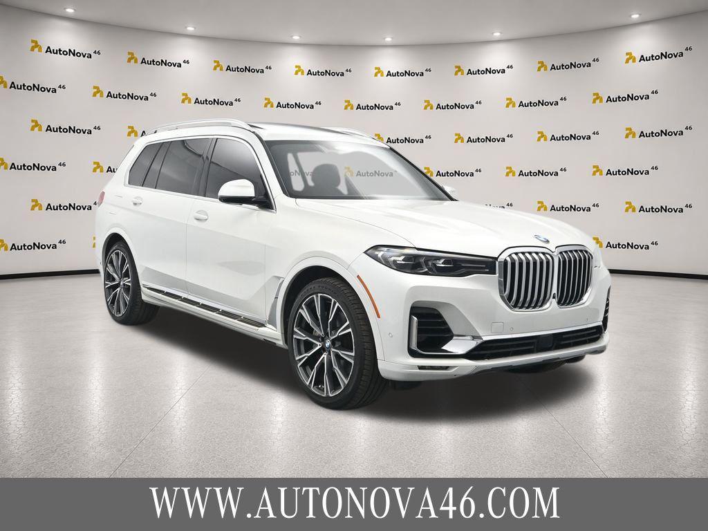 used 2022 BMW X7 car, priced at $31,394