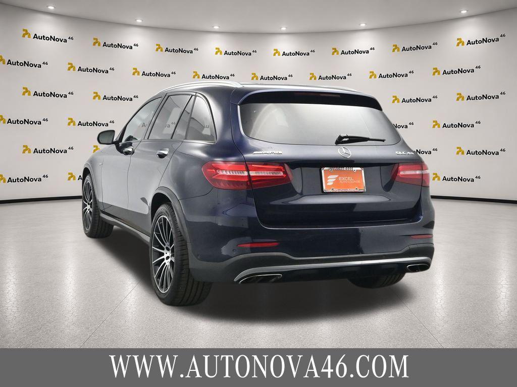used 2018 Mercedes-Benz AMG GLC 43 car, priced at $17,589
