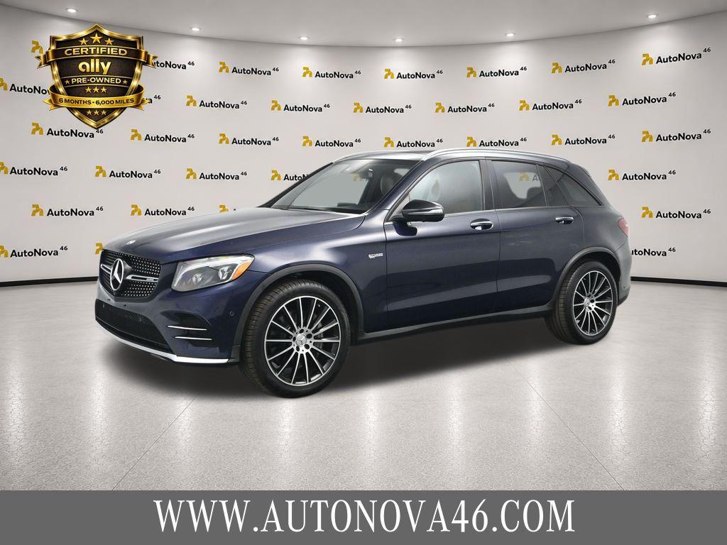 used 2018 Mercedes-Benz AMG GLC 43 car, priced at $17,589