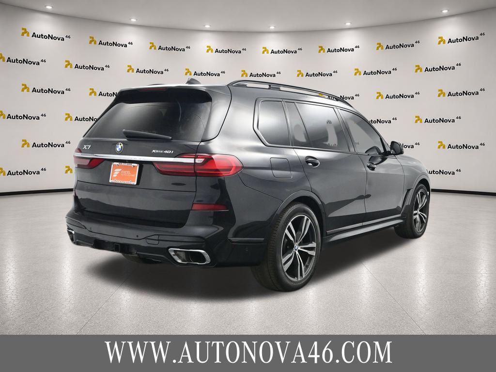 used 2021 BMW X7 car, priced at $28,889