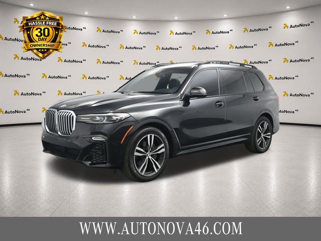 used 2021 BMW X7 car, priced at $28,889