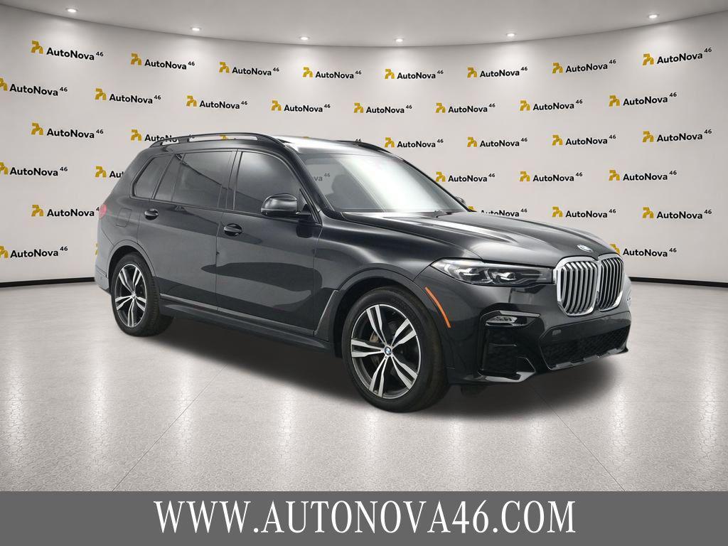 used 2021 BMW X7 car, priced at $28,889