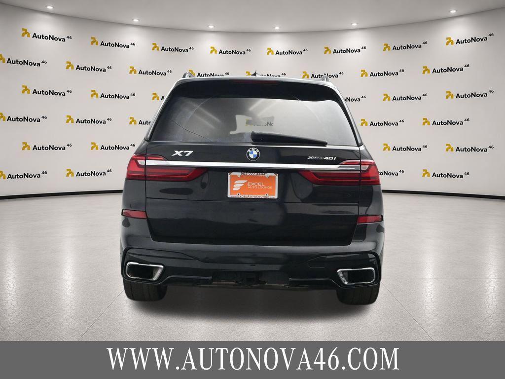 used 2021 BMW X7 car, priced at $28,889