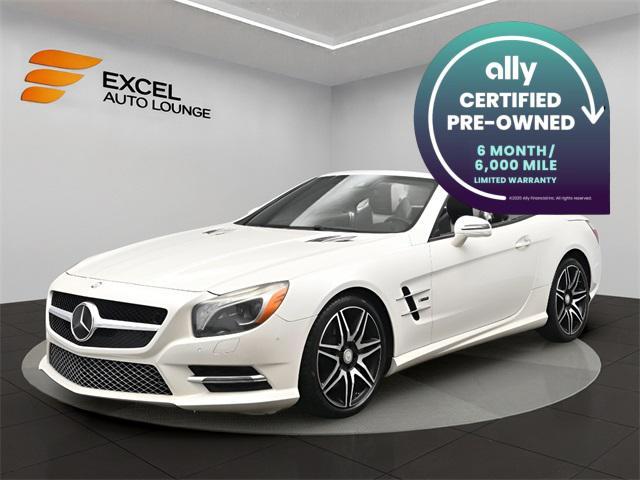 used 2015 Mercedes-Benz SL-Class car, priced at $19,192