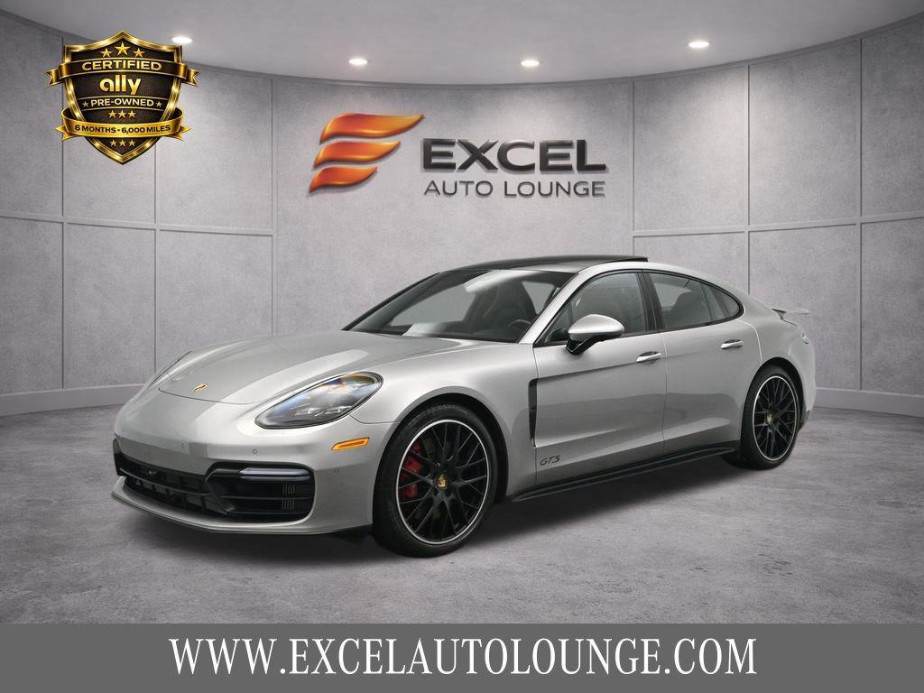 used 2019 Porsche Panamera car, priced at $63,091