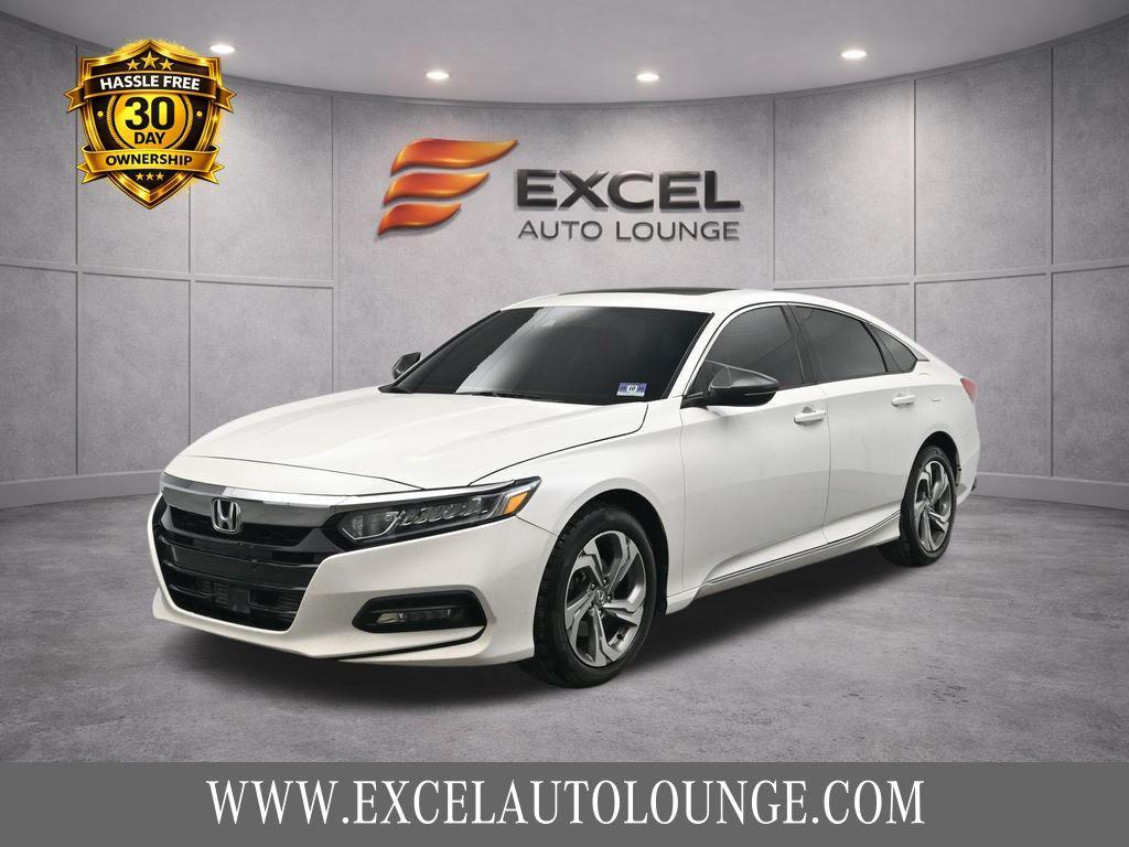 used 2018 Honda Accord car, priced at $12,145