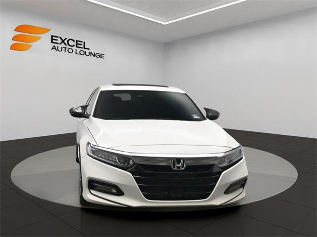 used 2018 Honda Accord car, priced at $11,900