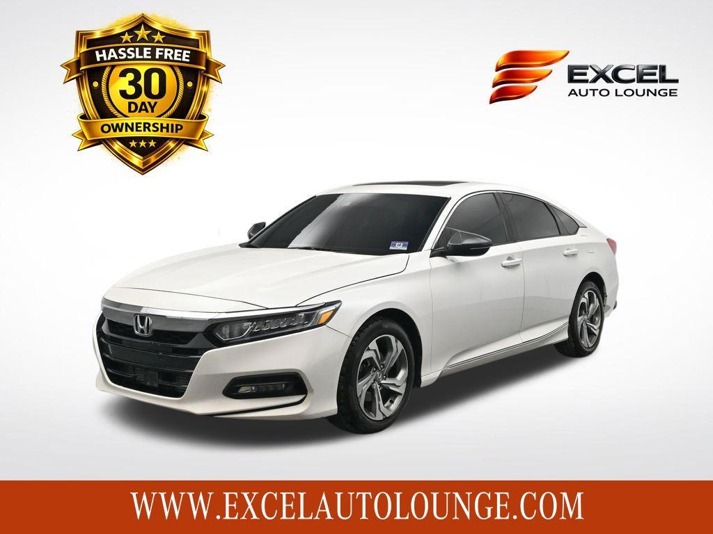 used 2018 Honda Accord car, priced at $11,295