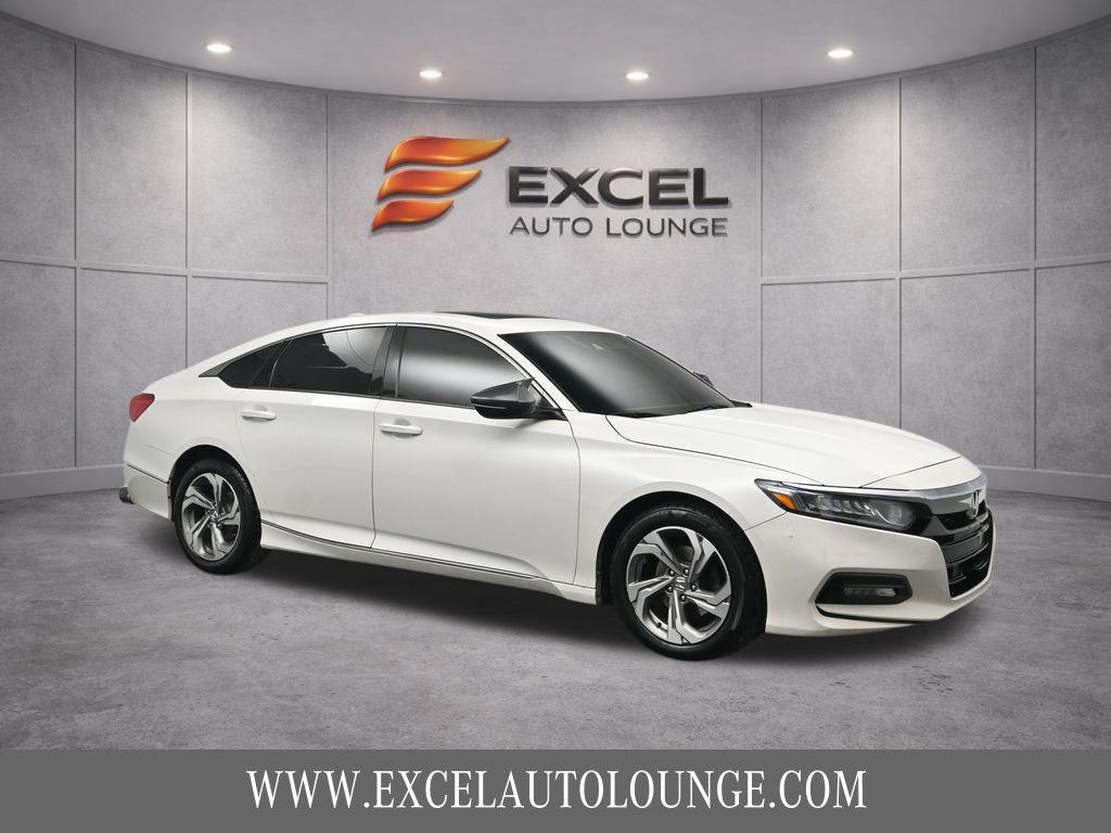 used 2018 Honda Accord car, priced at $12,145