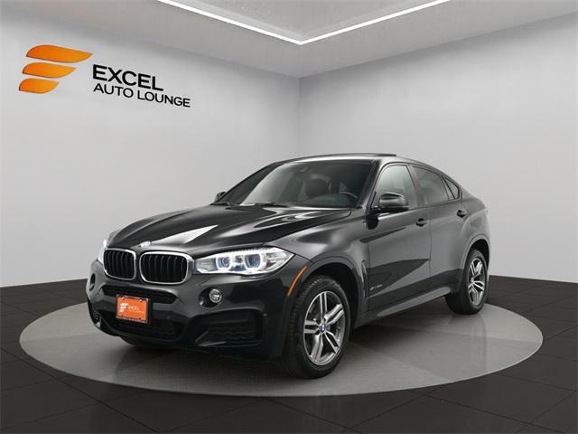 used 2019 BMW X6 car, priced at $30,505