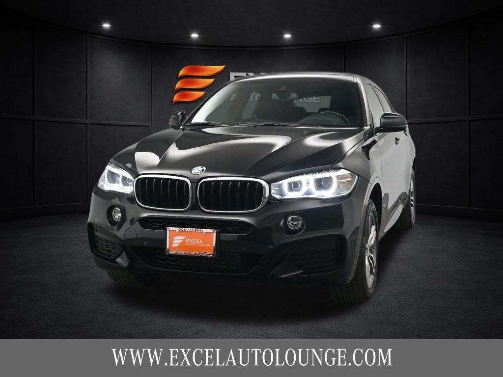 used 2019 BMW X6 car, priced at $26,709