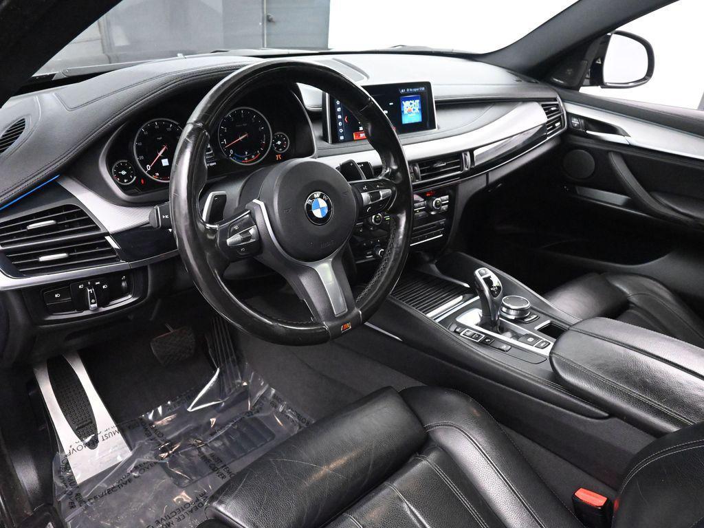 used 2019 BMW X6 car, priced at $26,709