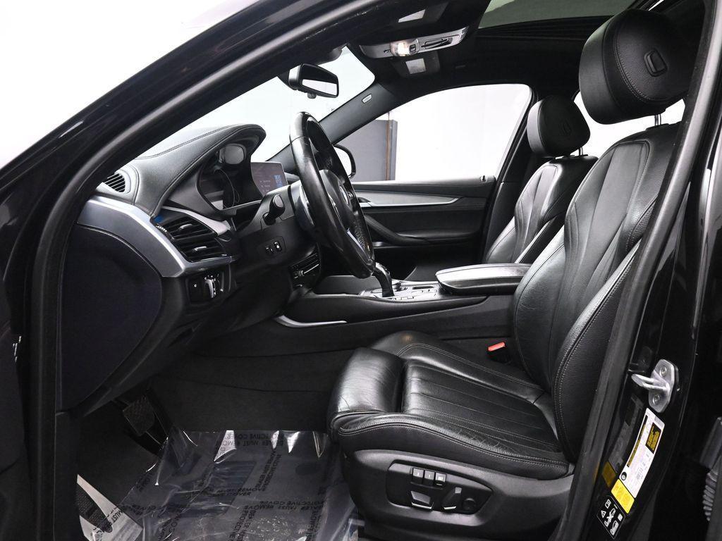 used 2019 BMW X6 car, priced at $26,709