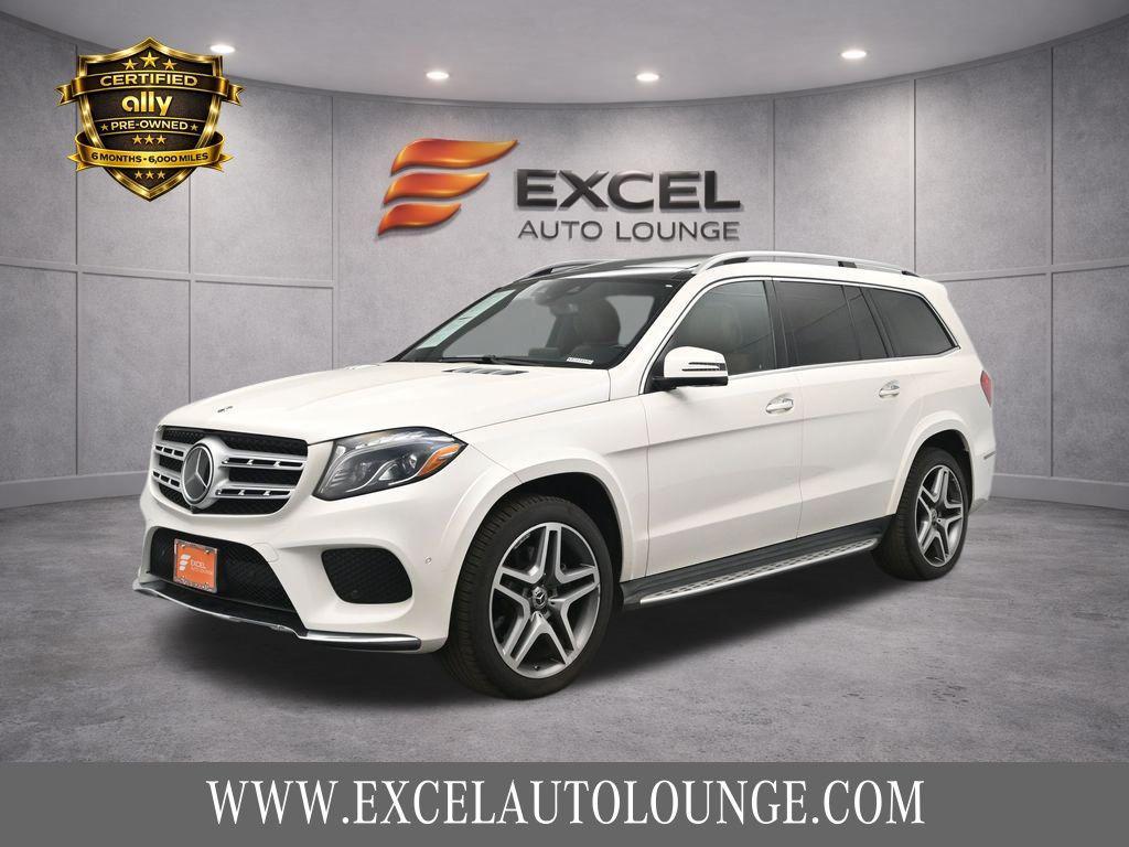 used 2019 Mercedes-Benz GLS 550 car, priced at $27,727