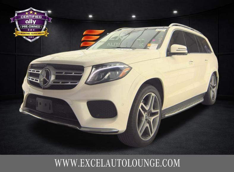 used 2019 Mercedes-Benz GLS 550 car, priced at $29,167