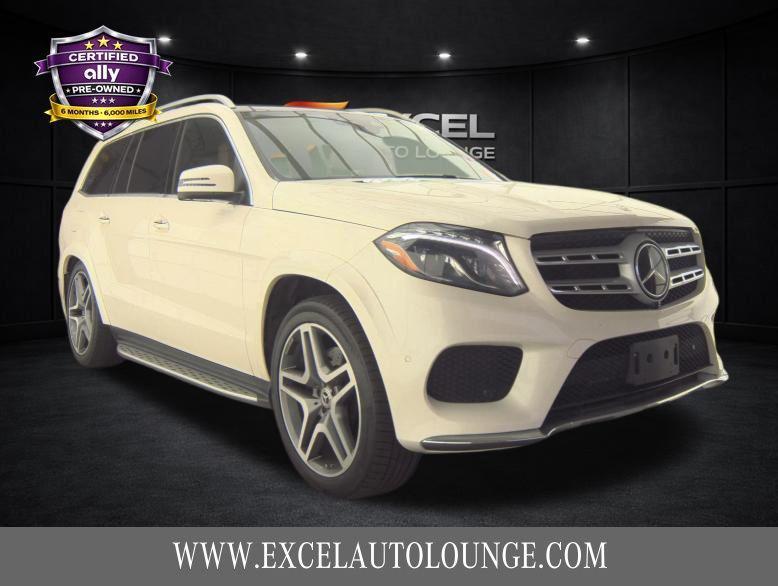 used 2019 Mercedes-Benz GLS 550 car, priced at $29,167