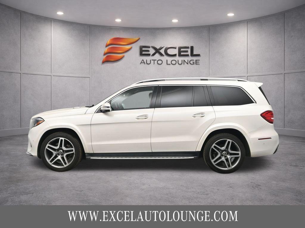 used 2019 Mercedes-Benz GLS 550 car, priced at $27,727