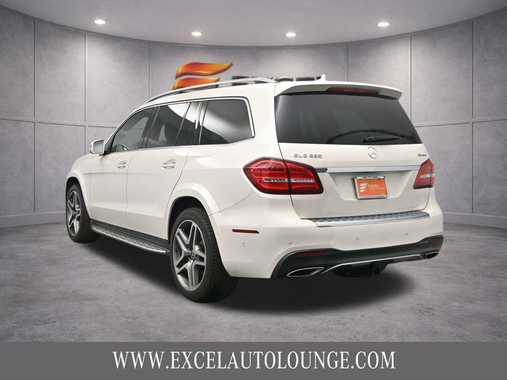 used 2019 Mercedes-Benz GLS 550 car, priced at $27,727