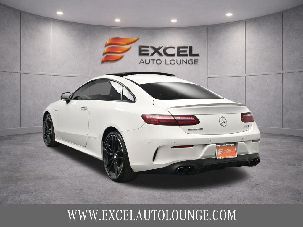 used 2022 Mercedes-Benz AMG E 53 car, priced at $35,545